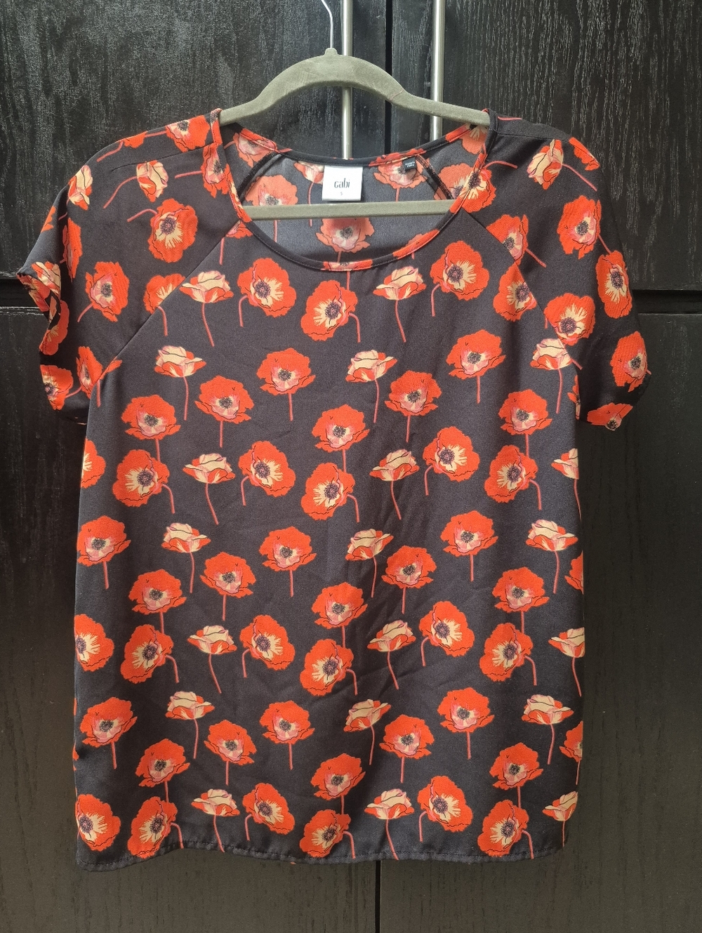 Cabi Flander Poppy Top Sz S